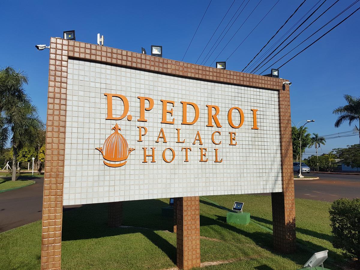 Dom Pedro I Palace Hotel Foz do Iguaçu Exteriér fotografie