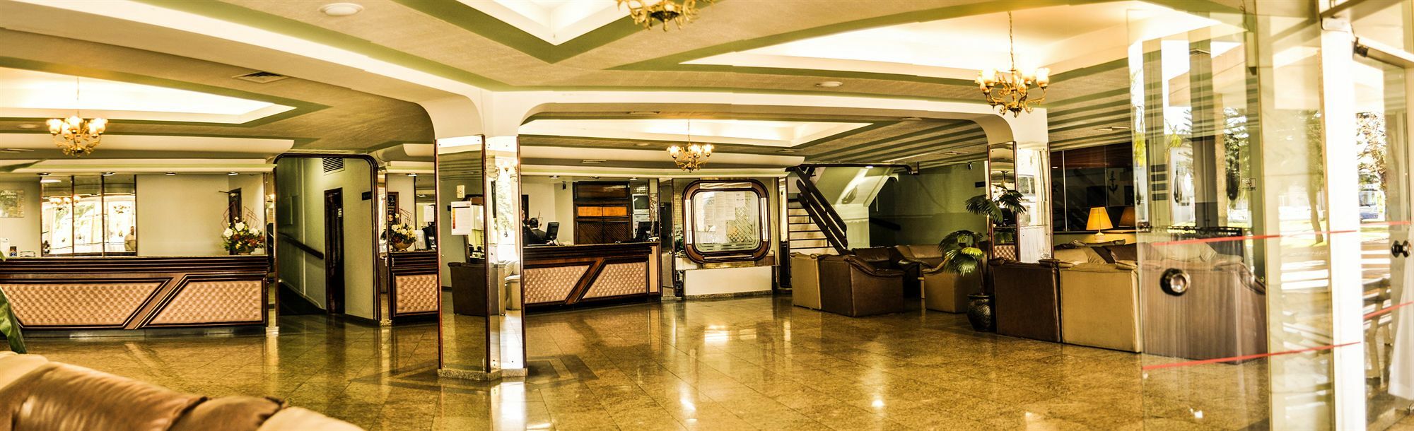 Dom Pedro I Palace Hotel Foz do Iguaçu Exteriér fotografie