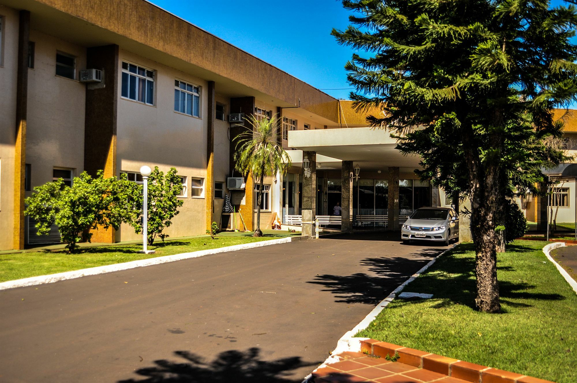 Dom Pedro I Palace Hotel Foz do Iguaçu Exteriér fotografie